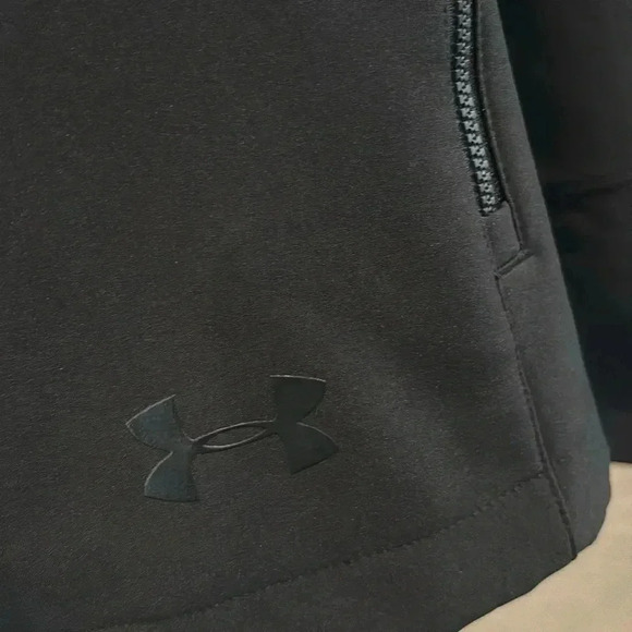 Under Armour Storm lightweight fleece lined jacket/coat, pockets,thumb holes-M - Picture 8 of 15